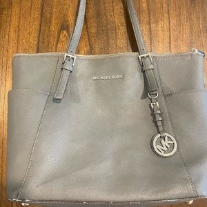Michael Kors Tote - Medium - Charcoal Grey